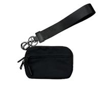Commonlyto Wallet, The Iris' Wallet 2nd Gen, suitable for women's daily travel and shopping (Black)