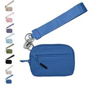 Commonlyto Wallet, The Iris' Wallet 2nd Gen, suitable for women's daily travel and shopping (Blue)
