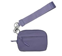 Commonlyto Wallet, The Iris' Wallet 2nd Gen, suitable for women's daily travel and shopping (Purple)