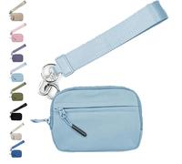 Commonlyto Wallet, The Iris' Wallet 2nd Gen, suitable for women's daily travel and shopping (Sky Blue)