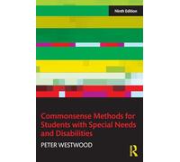 Commonsense Methods for Students with Special Needs and Disabilities