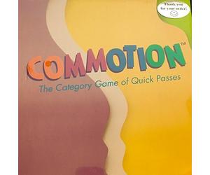 Commotion; the Category Game of Quick Passes