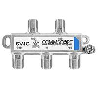 CommScope SV-4G HomeConnect - Cavo coassiale a 4 vie, 5-1002 MHz, CATV, 120 dB, 75 ohm, interno/esterno