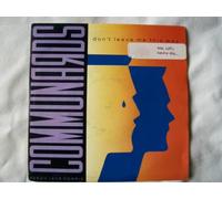 COMMUNARDS Don't Leave Me This Way UK 7" 45