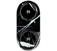 COMMUNE - Double Black Marble Tray - Accessori per il bagno 750 g