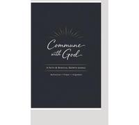 Commune with God Journal