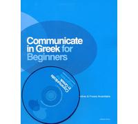Communicate in Greek for Beginners (Book & CD)