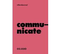Communicate. Villardjournal (2020). Vol. 2