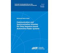 Communication and Synchronization Schemes for Chirp Sequence-based Automotive Radar Systems