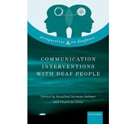 Communication Interventions with Deaf People (Copertina rigida)