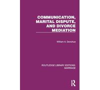 Communication, Marital Dispute, and Divorce Mediation