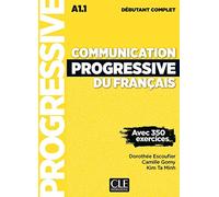 Communication progressive du français - Niveau débutant complet - Livre + CD + Livre-web - Nouvelle couverture [Lingua francese]