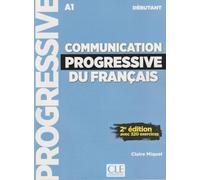 Communication progressive du français - Niveau débutant - Livre + CD - 2ème édition - Nouvelle couverture [Lingua francese]