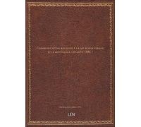 Communication relative à la loi sur le vinage et le mouillage. (10 août 1894.)