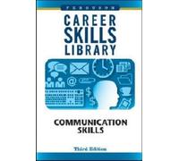 Communication Skills (Copertina rigida) Career Skills Library