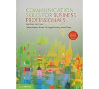 Communication Skills for Business Professionals