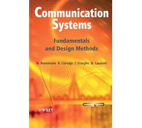 Communication Systems: Fundamentals and Design Methods