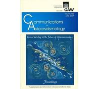 Communications in Asteroseismology. Vol. 150, 2007 Vienna Workshop o (Tascabile)