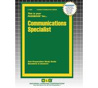Communications Specialist: 3586