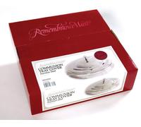 Communion Tray Cover in Stainless Steel - Remembranceware by Broadman Holman