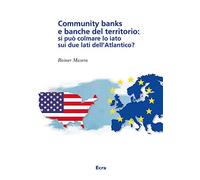 Libri Masera Rainer - Community Banks E Banche Del Territorio