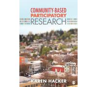Community-Based Participatory Research-Hacker, Karen A.-Copertina flessibile