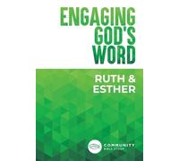 Community Bible Study Engaging God's Word (Tascabile)