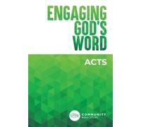 Community Bible Study Engaging God's Word (Tascabile)