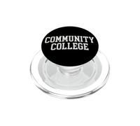 Community College Arched College Caratteri Divertenti PopSockets PopGrip per MagSafe