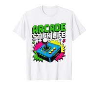 Community dei Picchiaduro Giocatore Arcade Stick Identita Maglietta