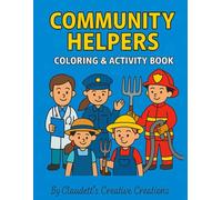 Community Helpers Coloring & Activity Book