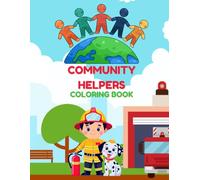 Community Helpers: Coloring book