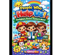Community Helpers: Coloring book for Kids Ages 3 to 8