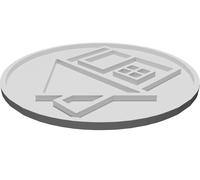 Community Icon Wall Mount for 3D Printing Enthusiasts - Home Decor