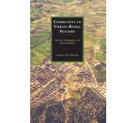 Community in Urban-Rural Systems (Tascabile) Studies in Urban-Rural Dynamics