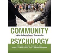Jean Hill Bret Kloos Andrew D. Case Elizabeth Thomas Community Psych (Tascabile)