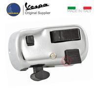 COMMUTATORE 087558 DEVIATORE DEVIOLUCI CROMATO PER VESPA 150 SUPER 1968