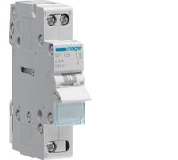 Commutatore 1-0-2 1 Polo 25A 1 Modulo | Hager