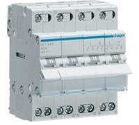 Commutatore 1-0-2 4 Poli 40A 4 Modcom Alto ( Hager Cod. Sft440 )