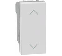Commutatore Bticino MatixGo 1P 10 AX 250Vac JW4027N BIANCO