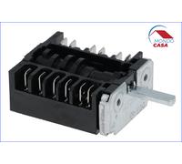 Commutatore 6 Posizioni per Forno Cucina BEKO Ricambi Selettore Funzioni Grill