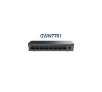 Commutatore 8 Porte - Grandstream - GWN7701 - Gigabit Ethernet - MDI/MDIX-Crossover - Controllo Tempesta