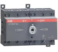Commutatore 80A RETE-GRUPPO OT80F3C 1SCA105402R1001