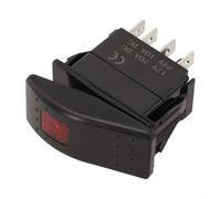 Commutatore a bilanciere per la valutazione a distanza dell'inizio 20A del generatore per Cummins per Onan, facile 5 Pin ON OFF ON ON ON