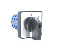 Commutatore a camma rotante a 3 posizioni 440 V 20 A | Selettore Transfer On-Off-On LW26-20/4 4 Piani 1Pz