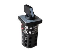 Commutatore a camma rotativo ZH-A, commutatori, 18A 125V 12A 250V trifase 3HP 240-440V 10(6) A 400V 5E4 CE EN61058