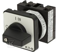 Commutatore a camme In=20A P=6.5 kW T0-1-8200/E 067352