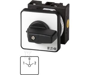 Commutatore a camme In=20A P=6.5 kW T0-1-8210/E 012742