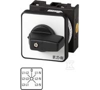Commutatore a camme In=20A P=6.5 kW T0-3-8007/E 095813
