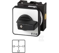 Commutatore a camme In=20A P=6.5 kW T0-3-8048/E 034116